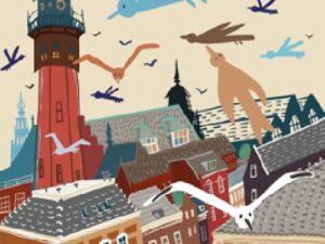 Etalage: Sint Josef Kathedraal. Groningen