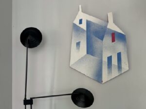 Etalage: Transparant huis. 2026. Groningen
